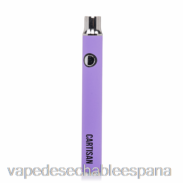Vape Desechable España Carisan Boton Vv 350 510 Bateria Violeta